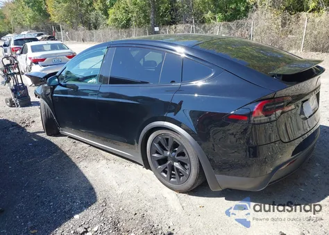 2023 Tesla Model X Dual Motor All-Wheel Drive/Standard Range из США, поврежденный, VIN 7SAXCBE53PF381282